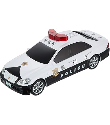 Amazon | アオシマ 1/24 GRS-214 GRS-210 クラウン パトカー