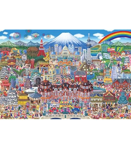 Amazon.co.jp: ウサビッチ 1000ピース モザイク 監獄デイズ 31-365