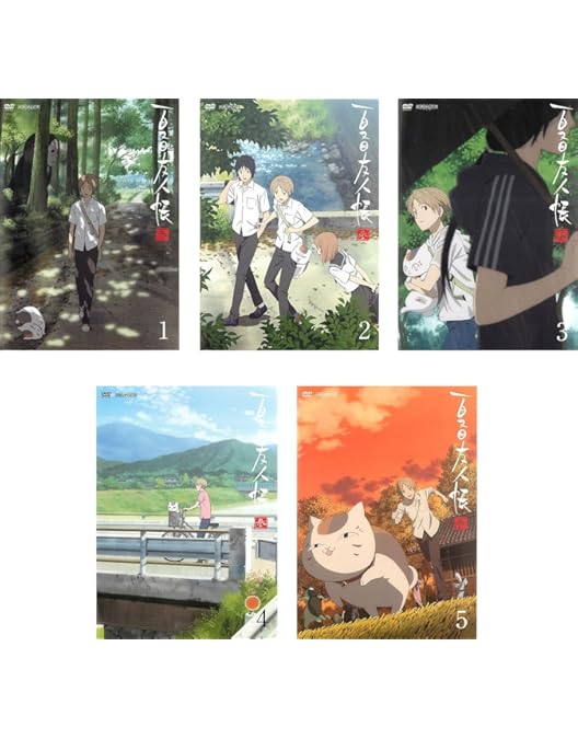 Amazon.co.jp: 夏目友人帳 全5巻セット [マーケットプレイス DVDセット