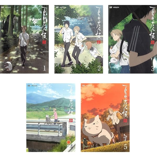 Amazon.co.jp: 夏目友人帳 参 1 【完全生産限定版】 [Blu-ray] : 神谷