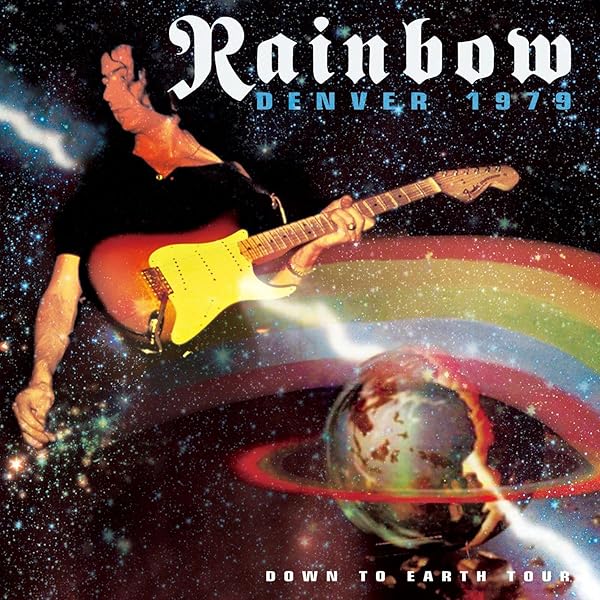 ◇帯付き レインボー ライブ・イン・ジャーマニー1976～ツアー Amazon