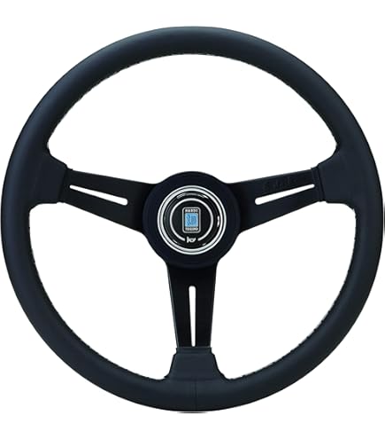 Amazon | NARDI(ナルディ) SPORTS TYPE A パンチングレザー レッド
