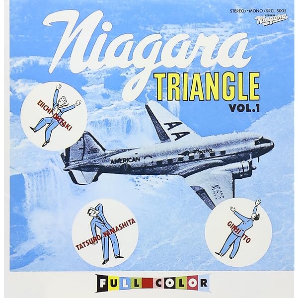 Amazon.co.jp: NIAGARA TRIANGLE Vol.2 VOX (完全生産限定盤 VOX