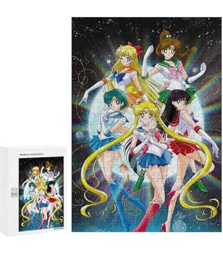 Amazon.co.jp: 300ピース ジグソーパズル 美少女戦士セーラームーン