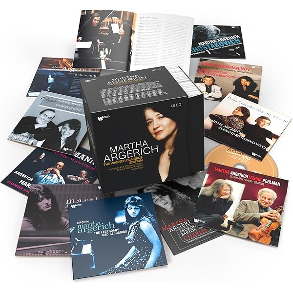 Amazon.co.jp: マルタ・アルゲリッチ ドイツ・グラモフォン録音全集