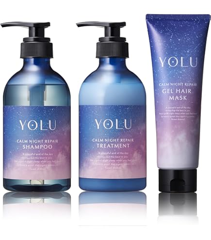 Amazon | 【新モデル】 YOLU ヨル シャンプー トリートメント