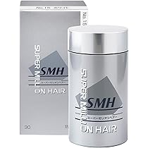 Amazon | スーパーミリオンヘアー30g (No.15 ホワイト) 薄毛 抜け毛