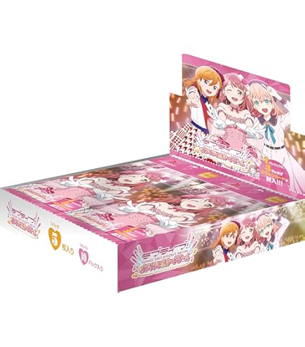Amazon.co.jp: ヴァイスシュヴァルツ ブースターパック ラブライブ!蓮
