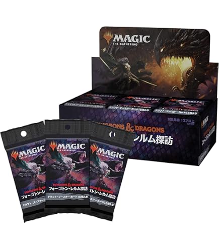 マジック：ザ・ギャザリング タルキール覇王譚 ブースターBOX 英語版