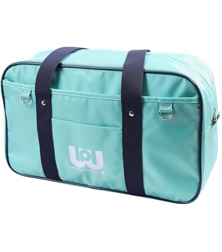 Amazon.co.jp: 旧ワッペ ワールドペガサス 青 スクバ スクールバッグ