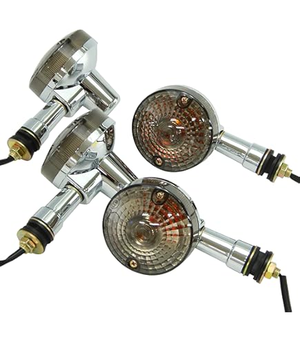 Amazon | GS400/GS750 純正タイプ ウインカーオレンジ 4個セット