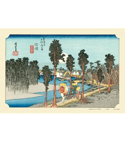 ジグソーパズル 東海道五拾三次 浜松 1000P 未開封 Amazon.co.jp