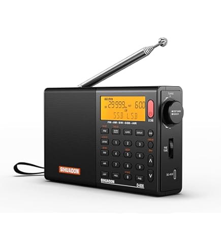 Amazon.co.jp: sony 超高感度ポータブル短波ラジオ ICF-SW7600G