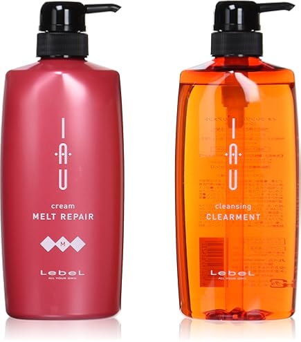 Amazon.co.jp: ルベル IAU イオ クレンジング リラックスメント
