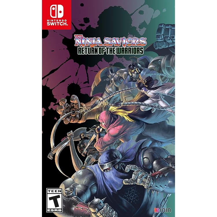 Amazon.co.jp: [SWITCH]The Ninja Saviors: Return of the Warriors