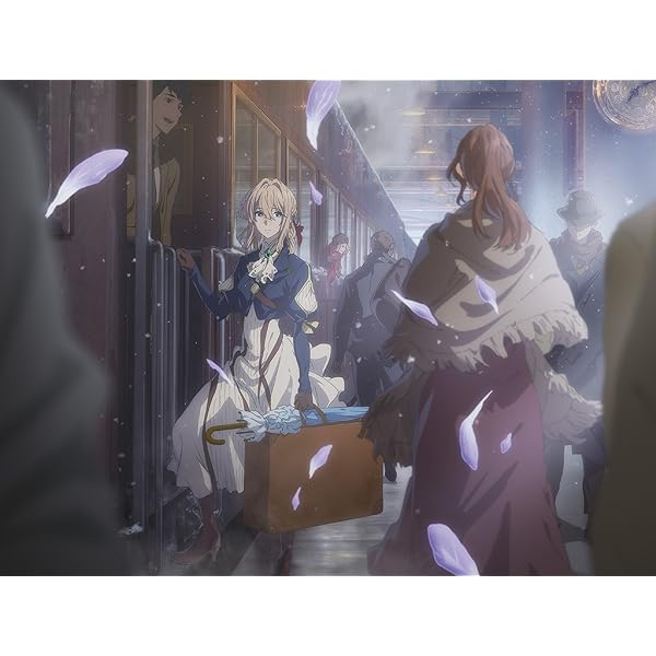 Amazon.co.jp: ヴァイオレット・エヴァーガーデン [レンタル落ち] 全7