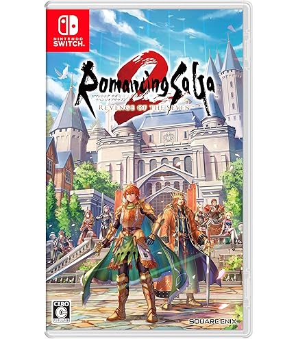 Amazon.co.jp: ロマンシング サガ ミンストレルソング リマスター 韓国