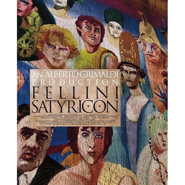 Amazon.co.jp: フェリーニのローマ 2K修復版 [Blu-ray] : ピーター