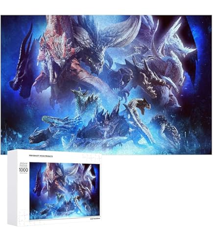 Amazon | エンスカイ(ENSKY) ジグソーパズル モンスターハンターライズ