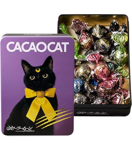 Amazon | CACAOCAT缶5個入 美少女戦士セーラームーン DADACA公式