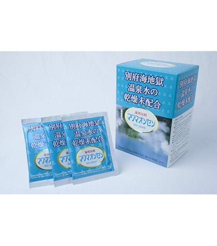 Amazon | マグマオンセン別府（海地獄） 15g×30包入 | 日本薬品開発