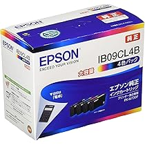 Amazon | エプソン 純正 インクカートリッジ IB09KB ブラック 大容量