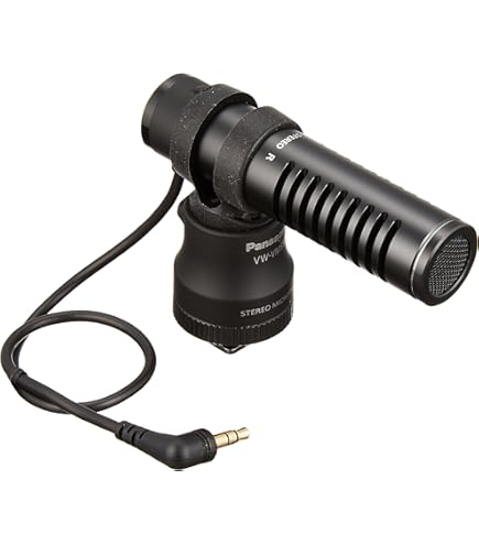 Amazon | Canon 指向性ステレオマイクロホン DM-100 | 外付けマイク 通販