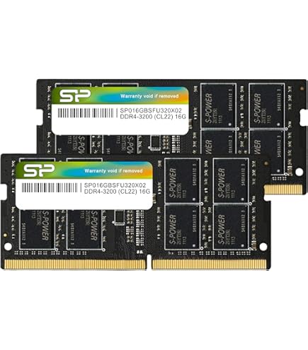 Amazon | Crucial ノートPC用増設メモリ 32GB(16GBx2枚) DDR4 3200MT/s