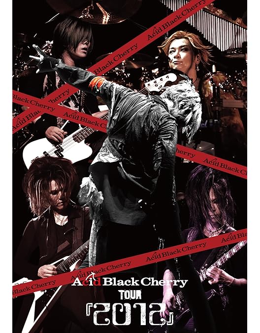 Amazon.co.jp: Acid Black Cherry 2008 tour “BLACK LIST” (Blu-ray