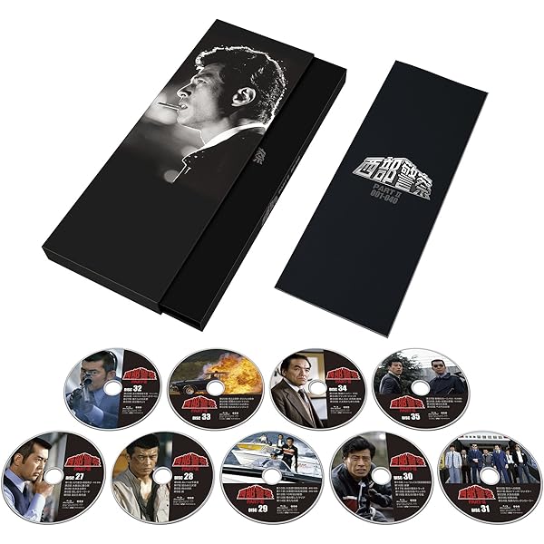 Amazon.co.jp: 西部警察PART-III コンプリート ブルーレイBOX [Blu-ray