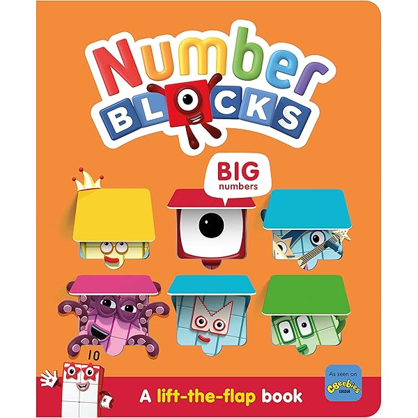 Amazon | Alphablocks A-Z: A Lift-the-Flap Book (Numberblocks Lift