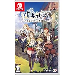 Amazon.co.jp: 【Switch】ライザのアトリエ1・2 限定ダブルパック
