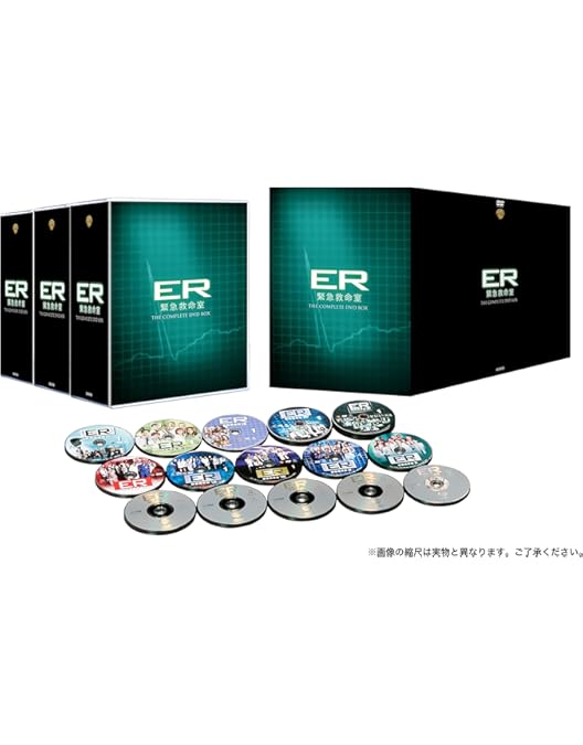 Amazon.co.jp: ER 緊急救命室 〈シーズン1-15〉 コンプリートDVD BOX