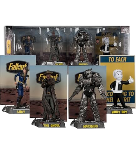 Amazon.co.jp: Eaglemoss Fallout 1:16スケール フィギュア | ニック