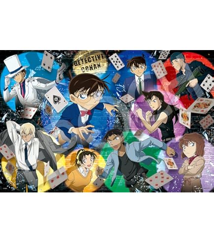 Amazon.co.jp: 1000ピース ジグソーパズル 名探偵コナン コナン