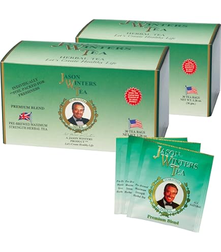 Amazon | ジェイソン・ウィンターズ・ティー ＜ハーブブレンドティー