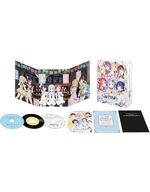 Amazon.co.jp: ご注文はうさぎですか? Blu-ray BOX : 佐倉綾音, 水瀬
