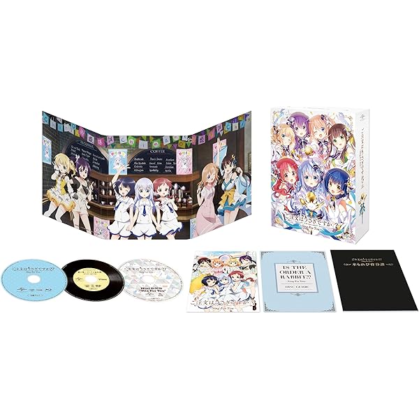 Amazon.co.jp: 『ご注文はうさぎですか?』Blu-ray BOX ～TV Animation