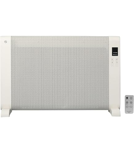 Amazon | おおたけ マイカヒーター 温調付 1000W 2段階 ホワイト MC