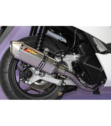 Amazon | スペシャルパーツ武川(TAKEGAWA) スポーツマフラー ノーマル