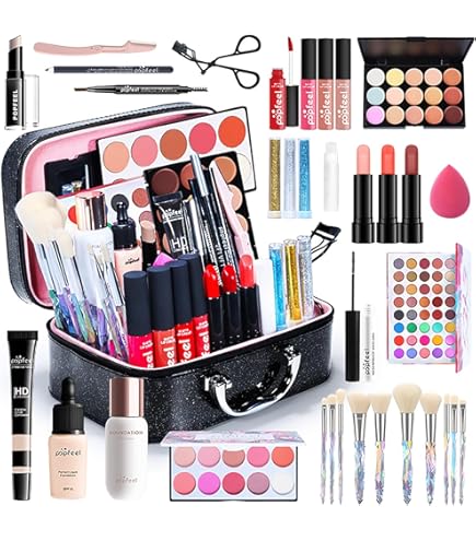 Amazon.co.jp: PILLAROST メイクアップキット メイクセット フル美容