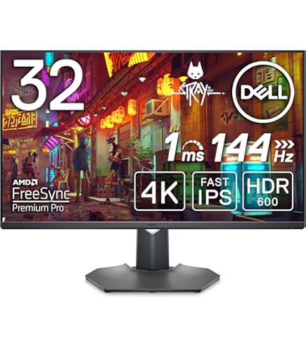 Amazon.co.jp: Dell 液晶ディスプレイ U3225QE 31.5型/3840×2160/HDMI