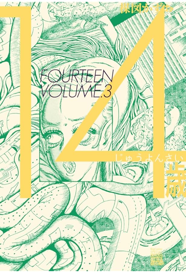 14歳 ワイド版 コミック 1-4巻セット (ビッグ コミックス〔スペシャル