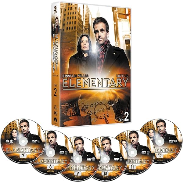 Amazon.co.jp: エレメンタリー ホームズ＆ワトソン in NY DVD-BOX Part