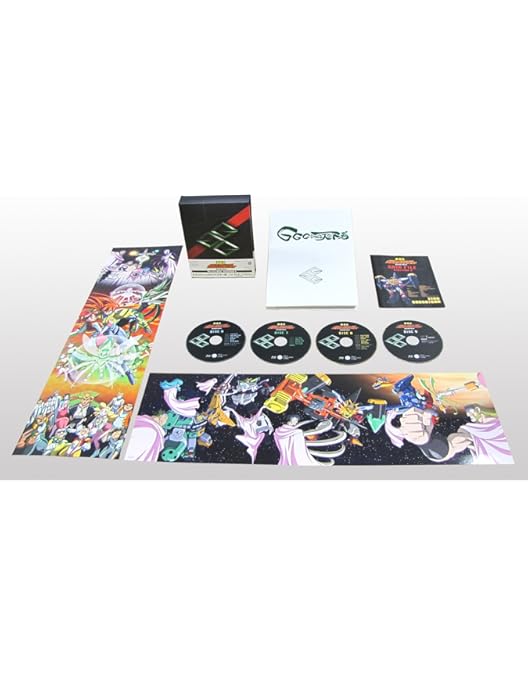 Amazon.co.jp: 「勇者王ガオガイガーFINAL&GGG」Blu-ray BOX : 米たに