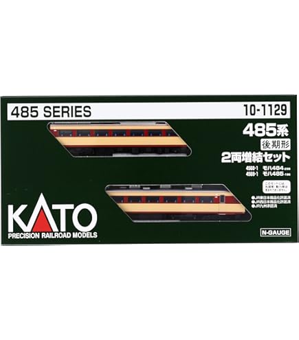 Amazon | KATO Nゲージ 581系 基本 7両セット 10-1354 鉄道模型 電車