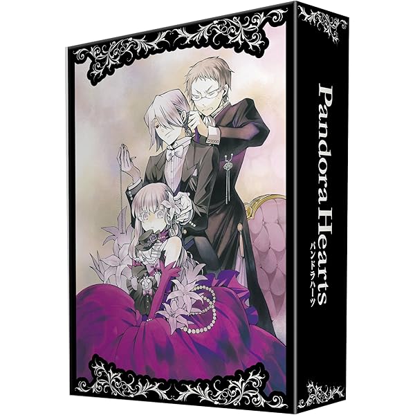 Amazon.co.jp: PandoraHearts コンプリート DVD-BOX (全25話, 637分