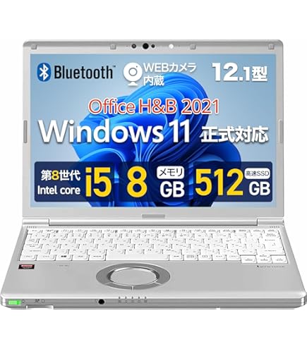 Amazon.co.jp: 【大容量 SSD搭載】【Win 10搭載】 Panasonic Let's