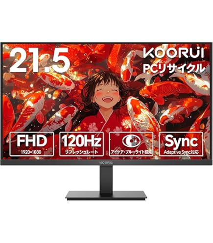 Amazon.co.jp: IODATA LCD-GC221HXB (ブラック) 144Hz対応&PS4用21.5型