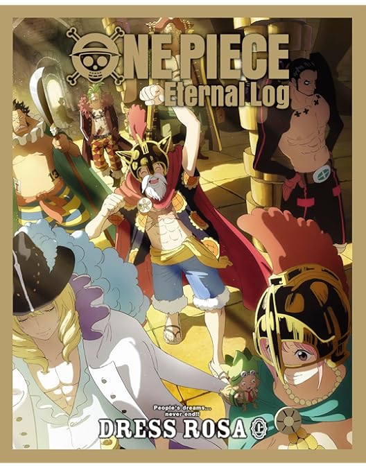 Amazon.co.jp: ONE PIECE Eternal Log “WHOLECAKE ISLAND” 上 [Blu-ray